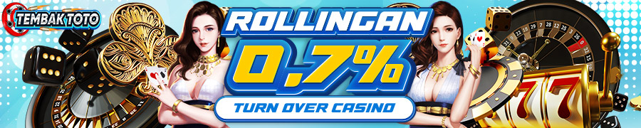 BONUS ROLINGAN CASINO 0.7%